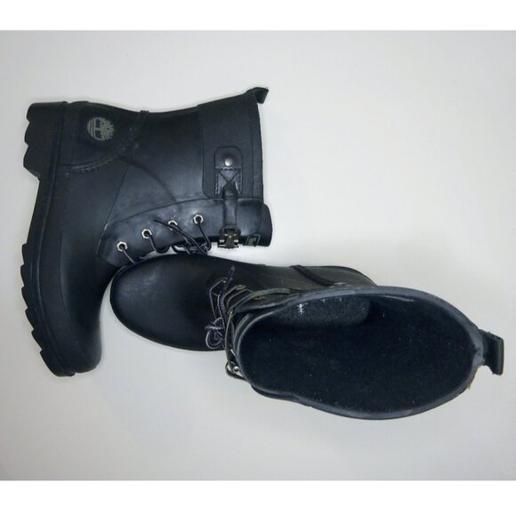Timberland lace-up/slip-on rainboots - Picture 2 of 10